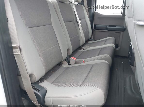1FTEX1CP6LFC28330 2020 FORD F150 White VIN კოდის სტიკერის ხედი