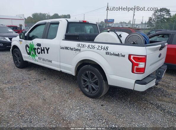 1FTEX1CP6LFC28330 2020 FORD F150 White უკანა მარცხენა