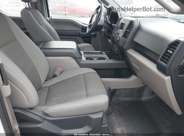 1FTEX1CP6LFC28330 2020 FORD F150 White წინა სალონის ხედი