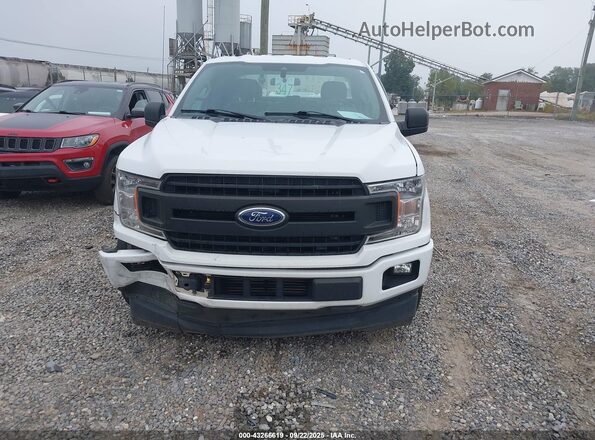 1FTEX1CP6LFC28330 2020 FORD F150 White ხელსაწყოთა პანელის ხედი