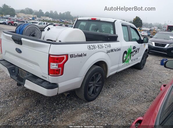 1FTEX1CP6LFC28330 2020 FORD F150 White უკანა მარჯვენა