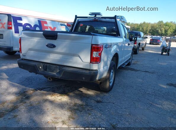 1FTEX1EB6LFA74042 2020 FORD F150 White უკანა მარჯვენა