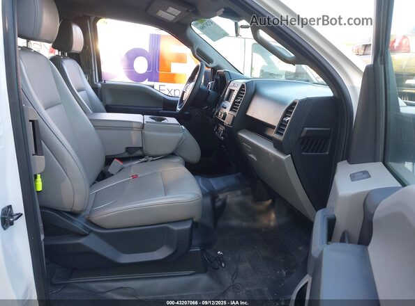 1FTEX1EB6LFA74042 2020 FORD F150 White წინა სალონის ხედი