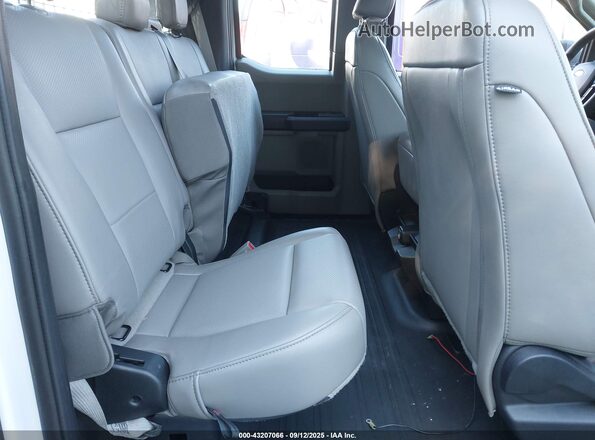 1FTEX1EB6LFA74042 2020 FORD F150 White VIN კოდის სტიკერის ხედი