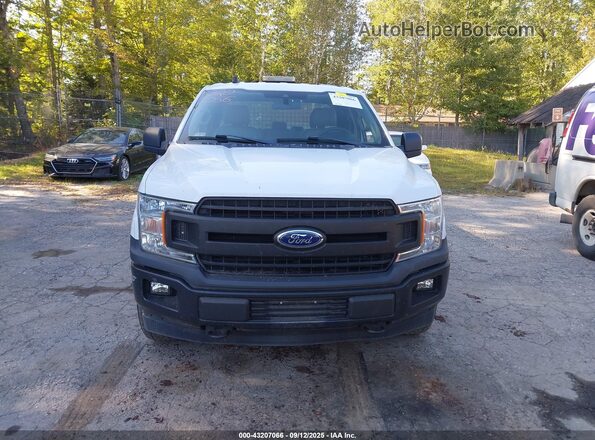 1FTEX1EB6LFA74042 2020 FORD F150 White ხელსაწყოთა პანელის ხედი