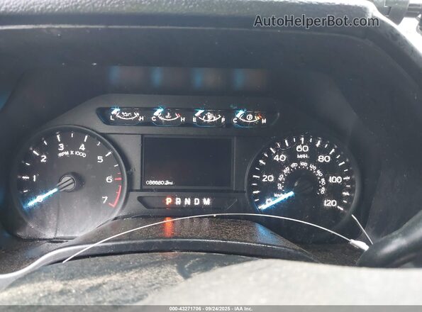 1FTEX1EP5LFA70415 2020 FORD F150 Gray Вид задніх сидінь