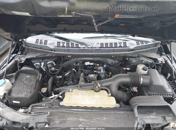 1FTEX1EP5LFA70415 2020 FORD F150 Gray Вид ззаду