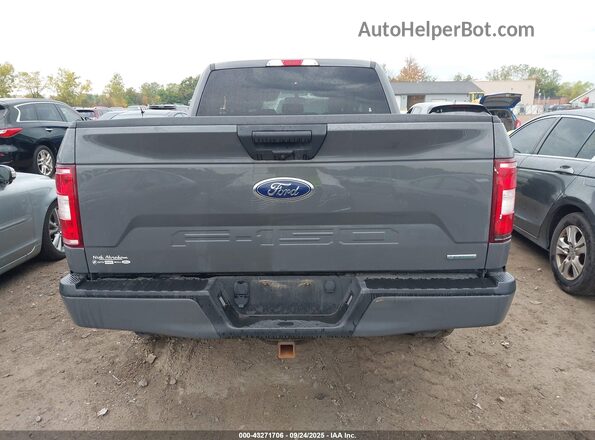 1FTEX1EP5LFA70415 2020 FORD F150 Gray 