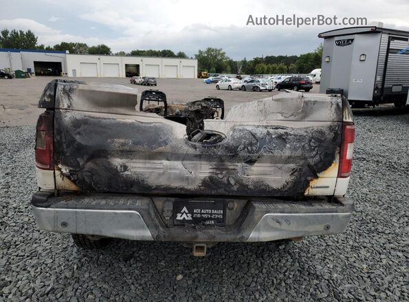 1FTFW1E40LFB69690 2020 FORD F150 White Widok z tyłu