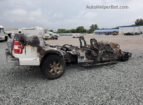 1FTFW1E40LFB69690 2020 FORD F150 White Tył prawy