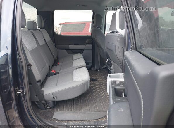 1FTFW1E51NFB55812 2022 FORD F150 Black Widok naklejki z numerem VIN