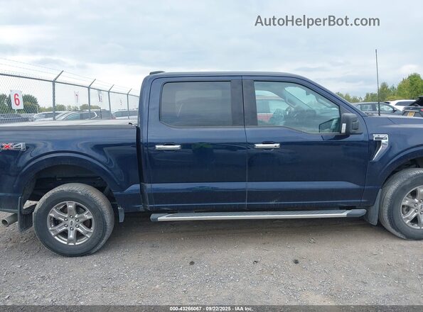 1FTFW1E51NFB55812 2022 FORD F150 Black Widok wnętrza 360 stopni