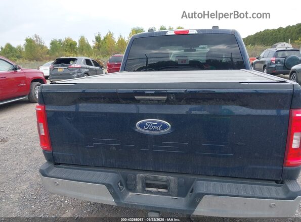 1FTFW1E51NFB55812 2022 FORD F150 Black 