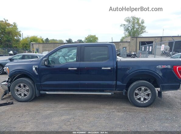 1FTFW1E51NFB55812 2022 FORD F150 Black 