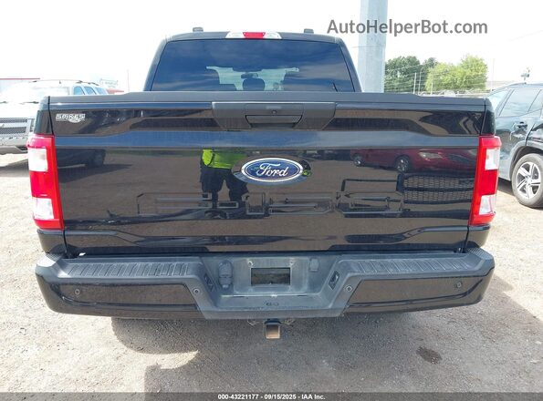 1FTFW1E53MKD46072 2021 FORD F150 Black 