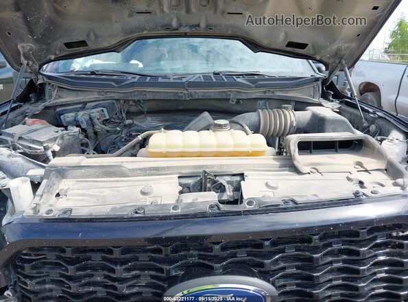 1FTFW1E53MKD46072 2021 FORD F150 Black უკანა ხედი