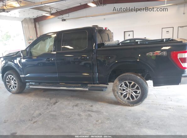 1FTFW1E57MFC45464 2021 FORD F150 Black Vista interior de 360 grados