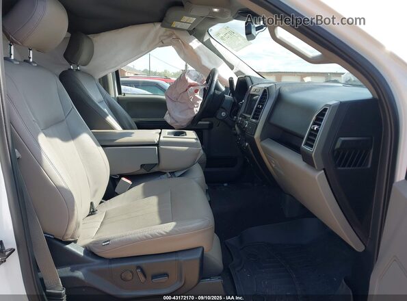 1FTFW1E59LFA76630 2020 FORD F150 White Вид салону спереду
