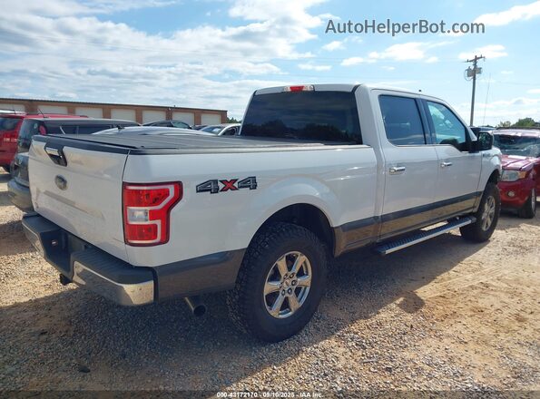 1FTFW1E59LFA76630 2020 FORD F150 White Задня права чверть