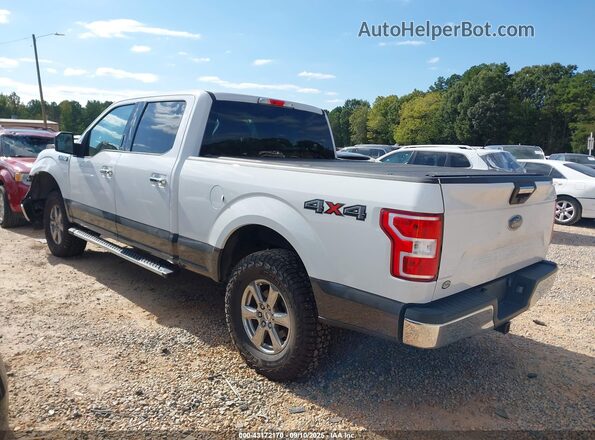 1FTFW1E59LFA76630 2020 FORD F150 White Задня ліва чверть