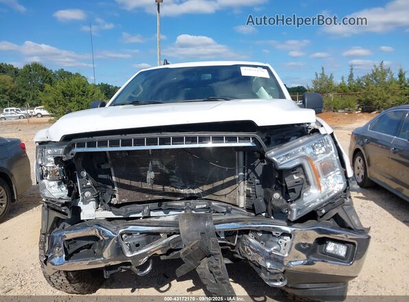 1FTFW1E59LFA76630 2020 FORD F150 White Вид щитка приладів