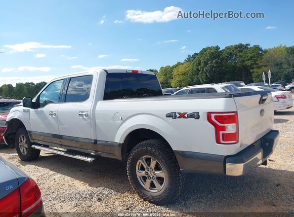 1FTFW1E59LFA76630 2020 FORD F150 White Панорамний вид салону 360°