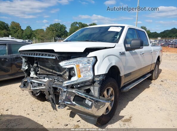 1FTFW1E59LFA76630 2020 FORD F150 White Передня ліва чверть