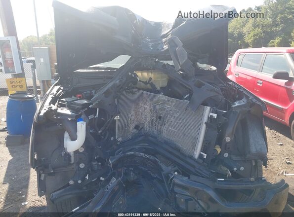 1FTFW1E81NFC27876 2022 FORD F150 Черный Вид спереди