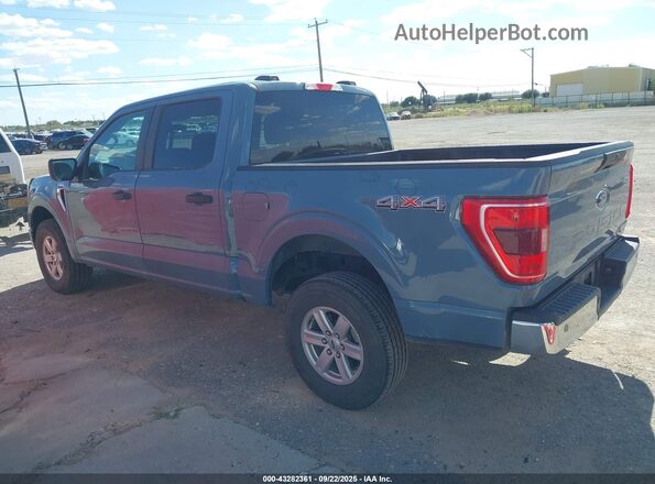 1FTFW1E82PKD34915 2023 FORD F150 Blue 