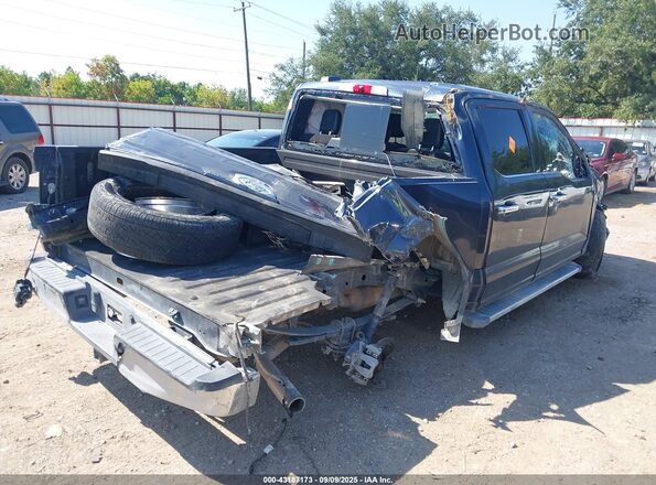 1FTFW1E83NFB69995 2022 FORD F150 Серый Задняя правая четверть