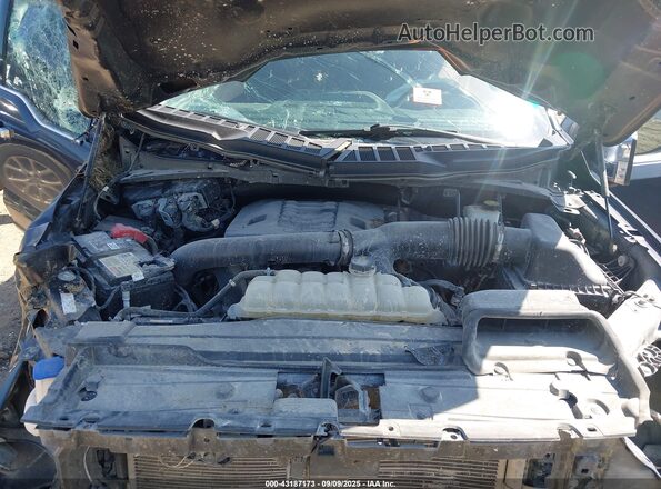 1FTFW1E83NFB69995 2022 FORD F150 Серый Вид сзади
