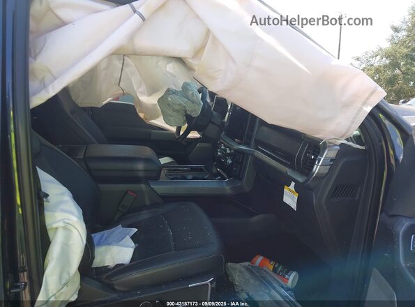 1FTFW1E83NFB69995 2022 FORD F150 Серый Вид салона спереди