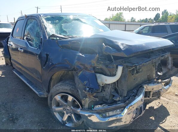 1FTFW1E83NFB69995 2022 FORD F150 Серый Вид спереди