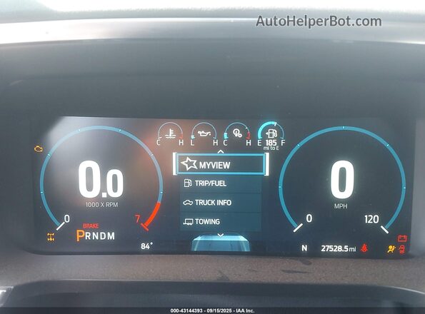 1FTFW1ED0NFC17143 2022 FORD F150 Красный Вид задних сидений