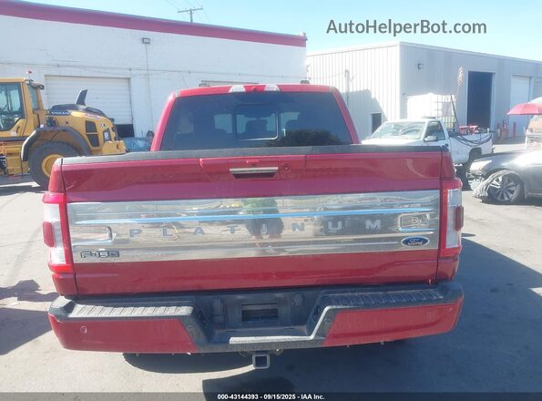 1FTFW1ED0NFC17143 2022 FORD F150 Красный 