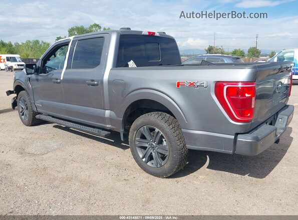 1FTFW1ED1PFA16726 2023 FORD F150 Gray Tył lewy