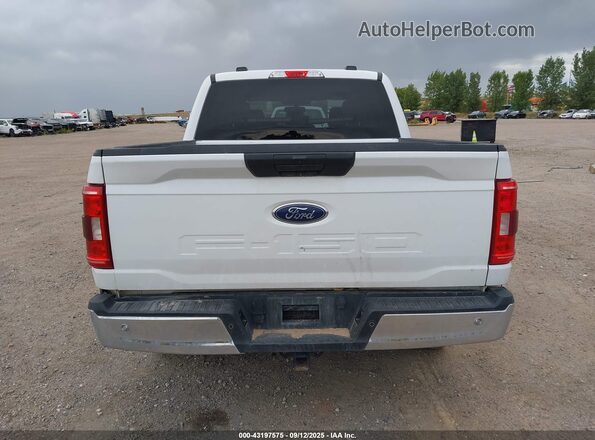 1FTFW1EDXNFB29796 2022 FORD F150 White 