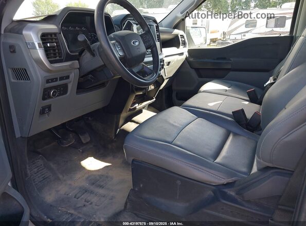 1FTFW1EDXNFB29796 2022 FORD F150 White Vista del cuadro de instrumentos