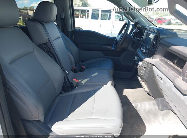 1FTFW1EDXNFB29796 2022 FORD F150 White Vista interior delantera