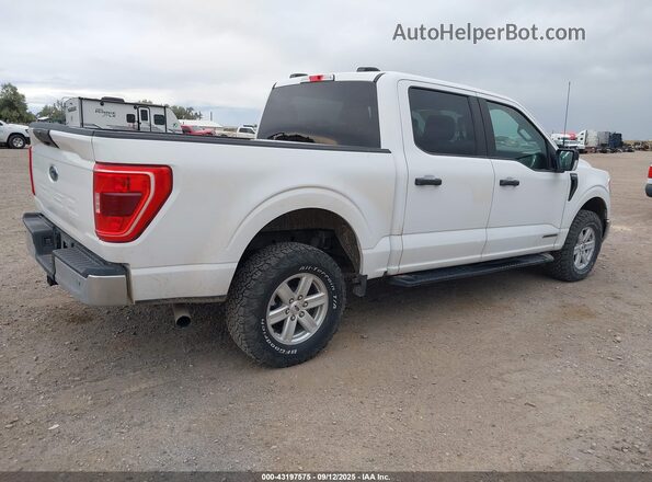 1FTFW1EDXNFB29796 2022 FORD F150 White Trasero derecho