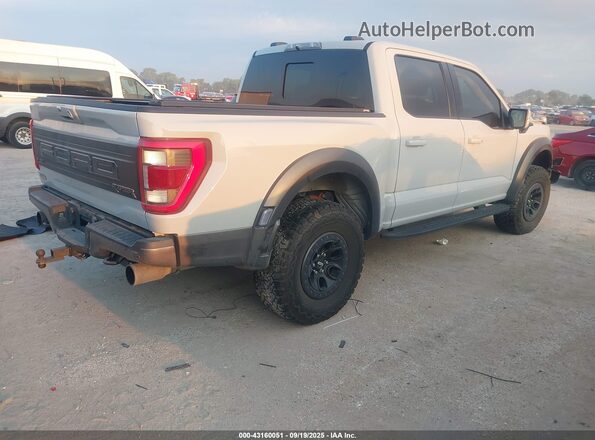 1FTFW1RG4PFC98364 2023 FORD F150 Gray Հետևի աջ