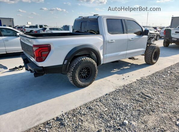 1FTFW1RG9SFA95091 2025 FORD F150 Gray 