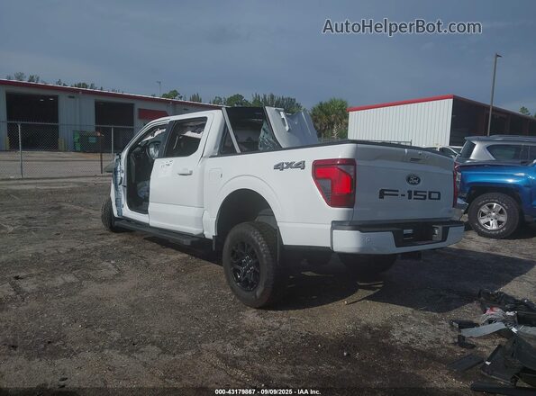 1FTFW3L52RKF60119 2024 FORD F150 White Հետևի ձախ