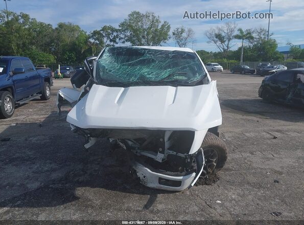 1FTFW3L52RKF60119 2024 FORD F150 White Սարքավորումների վահանակի տեսք