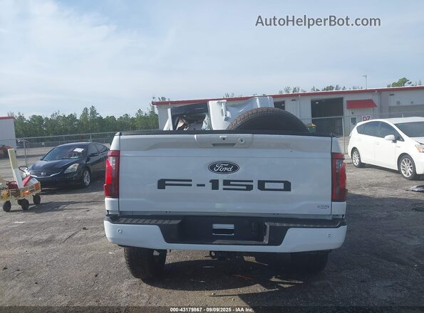 1FTFW3L52RKF60119 2024 FORD F150 White 