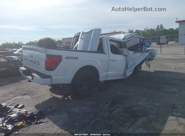 1FTFW3L52RKF60119 2024 FORD F150 White Հետևի աջ