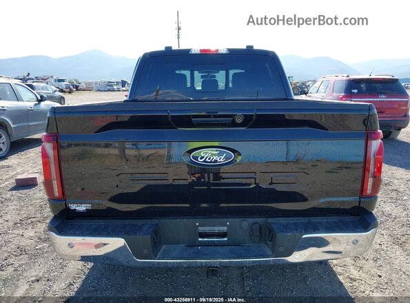 1FTFW5L80RKE53124 2024 FORD F150 Black 