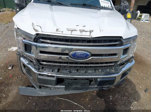 1FTFX1E47LKF41224 2020 FORD F150 White Front view