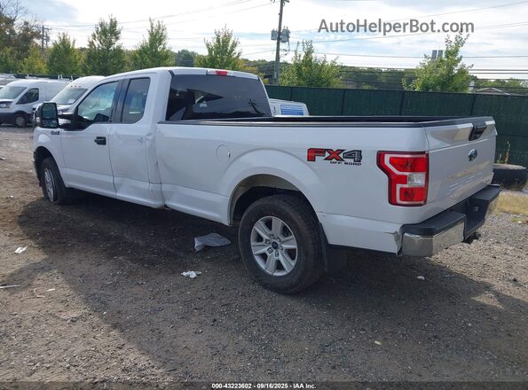 1FTFX1E47LKF41224 2020 FORD F150 White Rear left