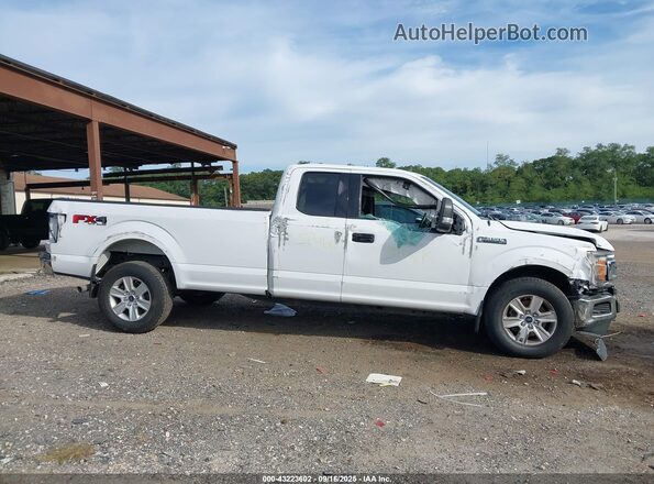 1FTFX1E47LKF41224 2020 FORD F150 White 360 interior view